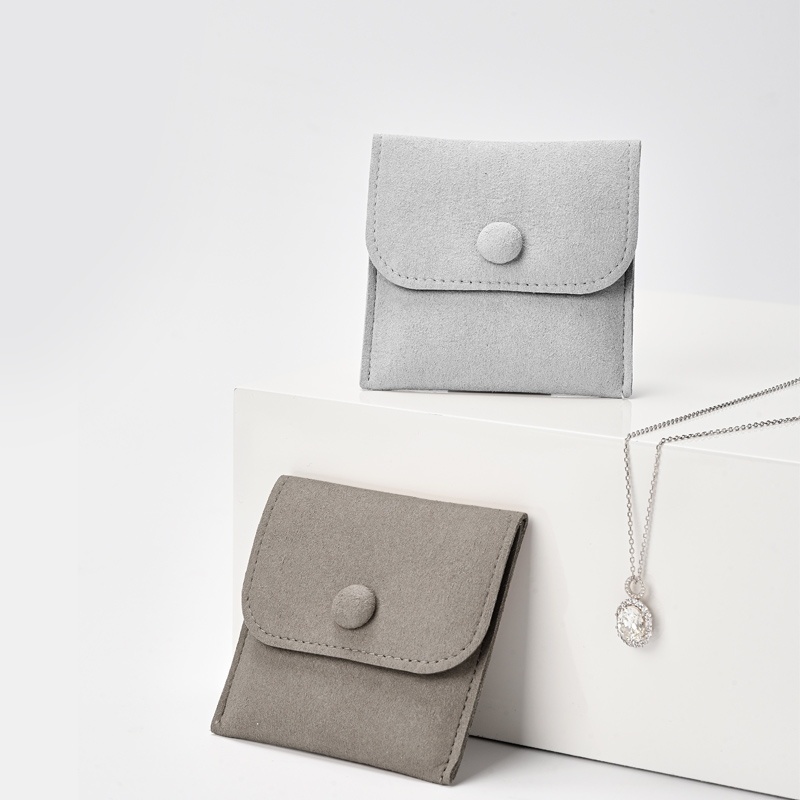 FANXI new arrival soft microfiber pouch with insert for jewelry package D059