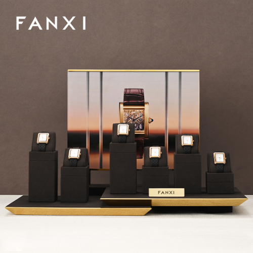 FANXI New arrival elegant watch jewelry display set for window cabinet TT281