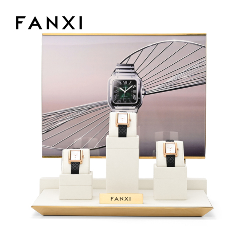 FANXI New arrival elegant watch jewelry display set for window cabinet TT279