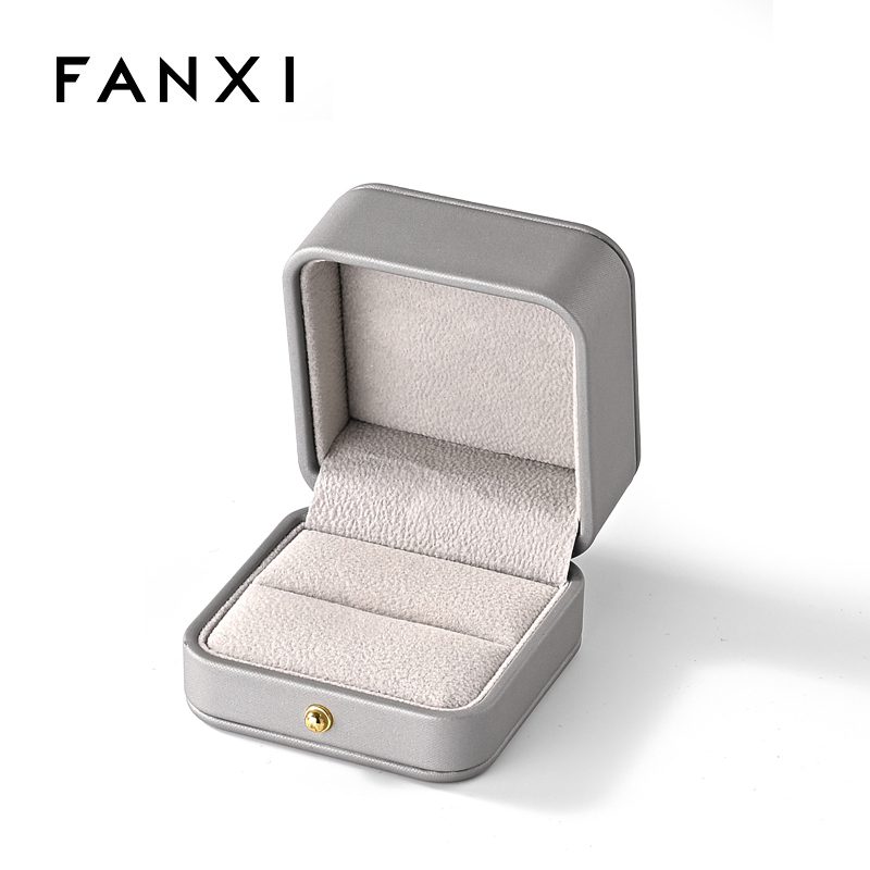FANXI popular design custom jewelry box with magnetic outer box