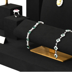 FANXI TT192 professional jewelry display stand for luxury jewelry display props custom jewelry stand display set