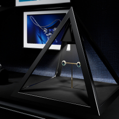 FANXI original design fashion triangle jewelry display case jewelry cabinet ZG00501
