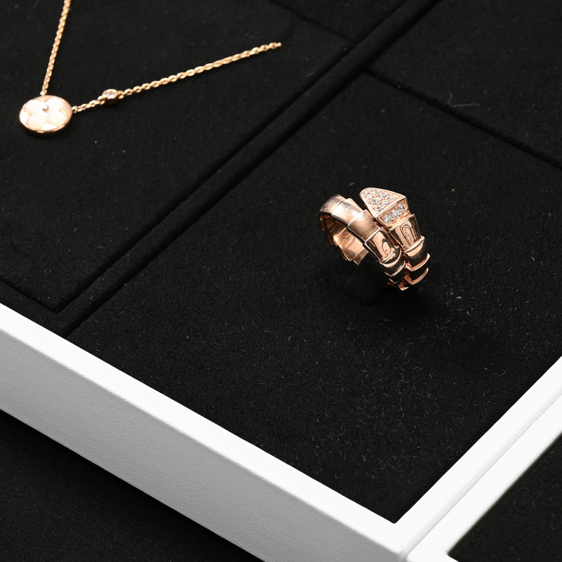 P179 Originality Black Microfiber Jewelry Tray Decoration Storage Organizer Box Necklace Earring Ring Pendant Cream Jewelry Tray