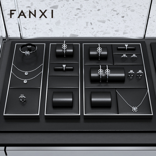 FANXI TT316 Originality DIY jewelry display stand for luxury jewelry display props custom jewelry stand display set