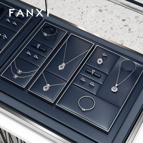 FANXI TT318 Originality DIY jewelry display stand for luxury jewelry display props custom jewelry stand display set