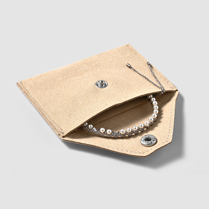 FANXI Custom logo Jewellery Bag Pouch Multifunction Suede Microfiber Jewelry Bag Packaging Jewelry Pouch