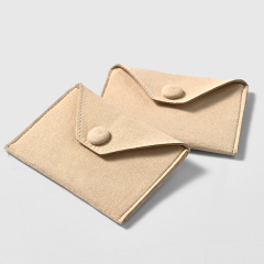FANXI Custom logo Jewellery Bag Pouch Multifunction Suede Microfiber Jewelry Bag Packaging Jewelry Pouch