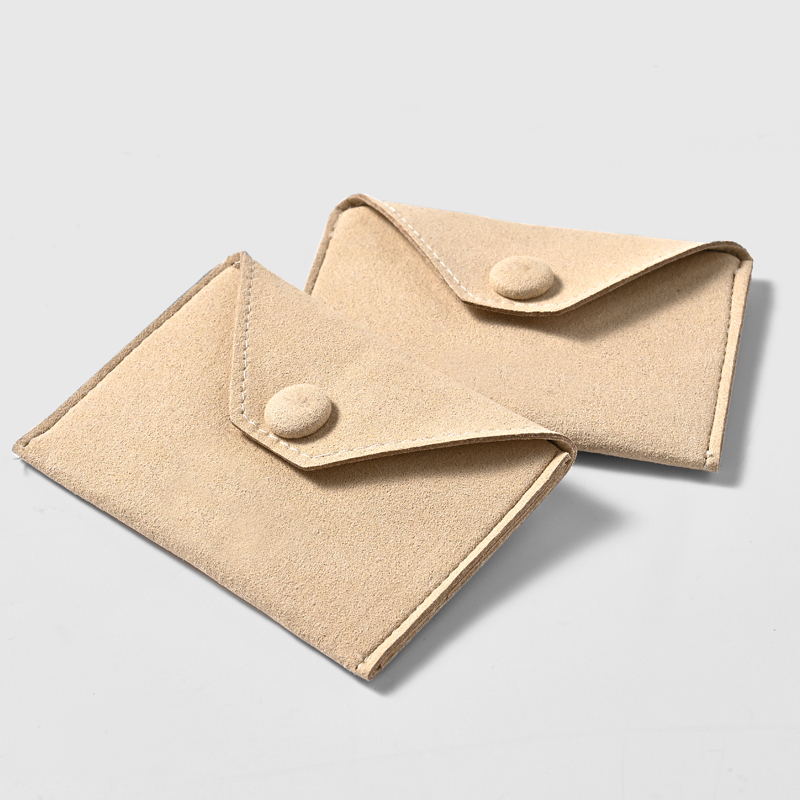 FANXI Custom logo Jewellery Bag Pouch Multifunction Suede Microfiber Jewelry Bag Packaging Jewelry Pouch