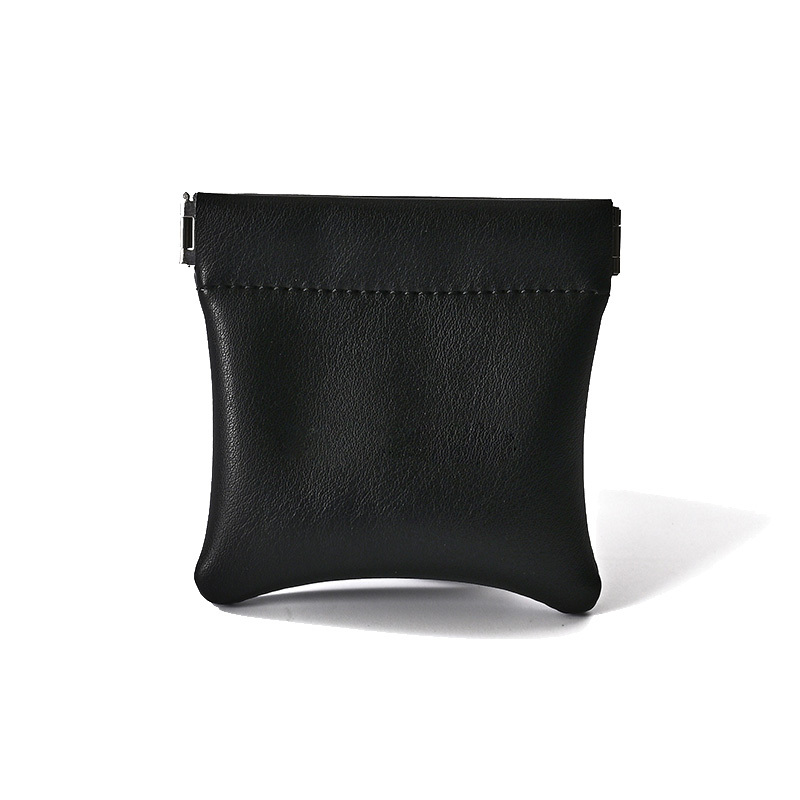 FANXI New arrival Luxury pu leather resin logo cover for makeup ring earring pendant package jewelry pouch