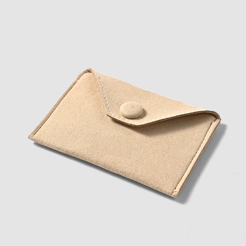 FANXI Custom logo Jewellery Bag Pouch Multifunction Suede Microfiber Jewelry Bag Packaging Jewelry Pouch