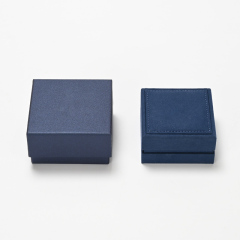 FANXI Wholesale gift boxes custom logo paper jewelry packaging boxes ring boxes