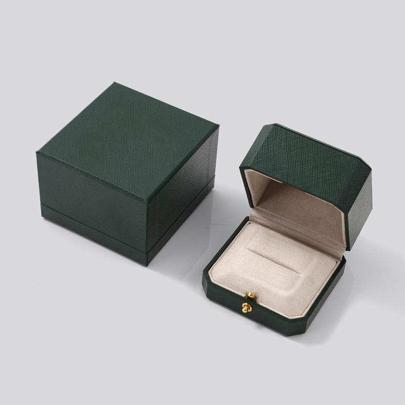 FANXI Custom PU leather Luxury Gift Jewelry Package Box Jewellery Bracelets Necklace Earrings Ring Box Packaging Jewelry Box