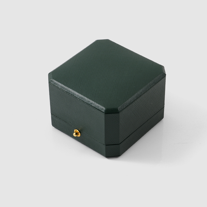 FANXI Custom PU leather Luxury Gift Jewelry Package Box Jewellery Bracelets Necklace Earrings Ring Box Packaging Jewelry Box