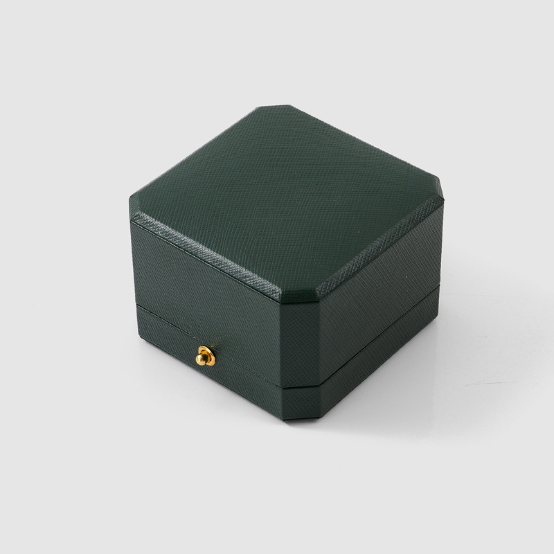 FANXI Custom PU leather Luxury Gift Jewelry Package Box Jewellery Bracelets Necklace Earrings Ring Box Packaging Jewelry Box