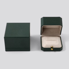 FANXI Custom PU leather Luxury Gift Jewelry Package Box Jewellery Bracelets Necklace Earrings Ring Box Packaging Jewelry Box