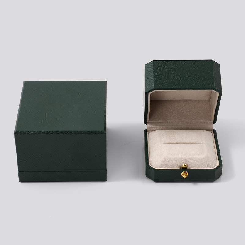 FANXI Custom PU leather Luxury Gift Jewelry Package Box Jewellery Bracelets Necklace Earrings Ring Box Packaging Jewelry Box