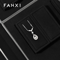 FANXI TT369 professional jewelry display stand for luxury jewelry display props custom jewelry stand display set
