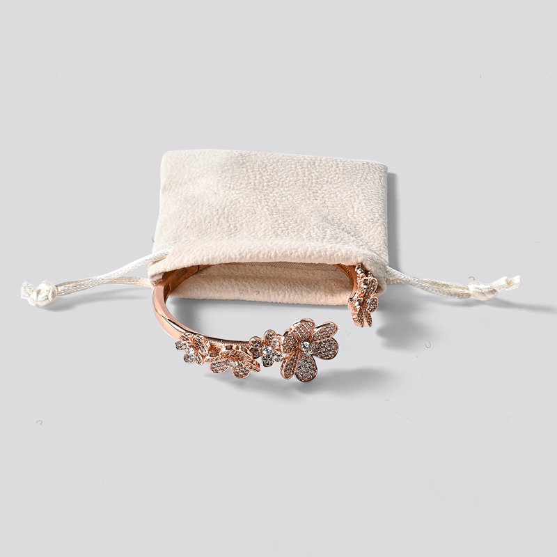 FANXI new fancy linen ring earring necklace pendant jewelry pouch