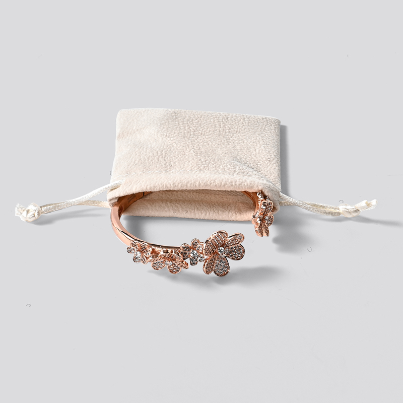FANXI new fancy linen ring earring necklace pendant jewelry pouch