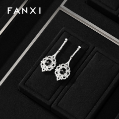 FANXI TT369 professional jewelry display stand for luxury jewelry display props custom jewelry stand display set