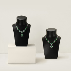 FANXI factory wholesale custom necklace earring display bust jewelry display stand