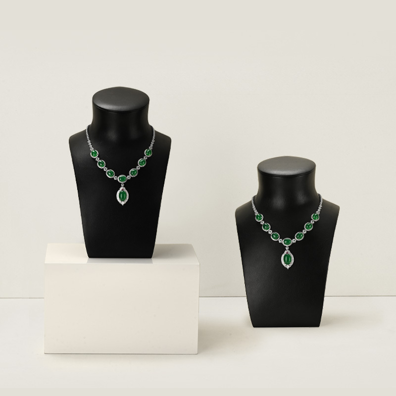 FANXI factory wholesale custom necklace earring display bust jewelry display stand