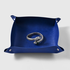FANXI PU102 New Arrival Color PU Leather Jewelry Display Tray