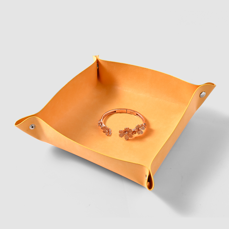 FANXI PU102 New Arrival Color PU Leather Jewelry Display Tray
