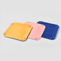 FANXI PU102 New Arrival Color PU Leather Jewelry Display Tray