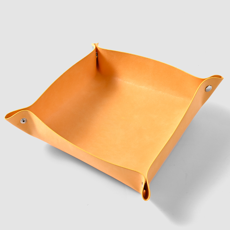 FANXI PU102 New Arrival Color PU Leather Jewelry Display Tray