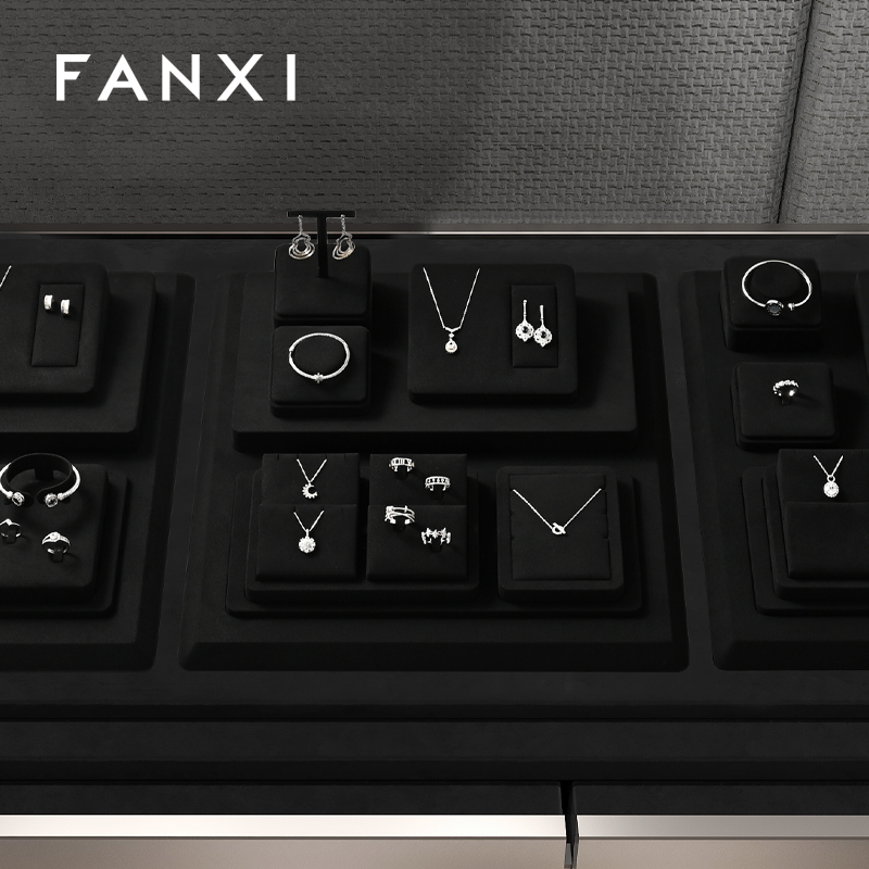 FANXI Originality DIY jewelry display stand for luxury jewelry display props custom jewelry stand display set