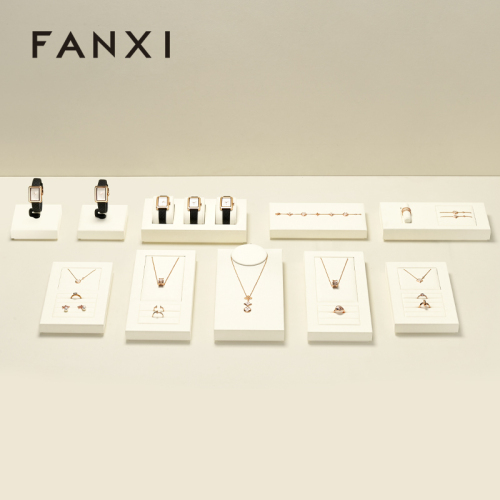 FANXI Originality DIY jewelry display stand for luxury jewelry display props custom jewelry stand display set