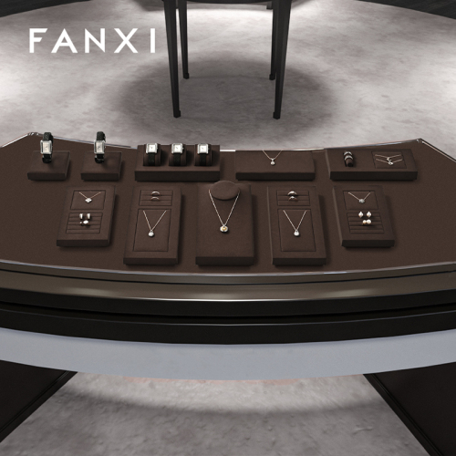 FANXI Originality DIY jewelry display stand for luxury jewelry display props custom jewelry stand display set
