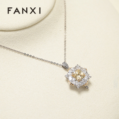 FANXI New arrival microfiber necklace bust display with different color