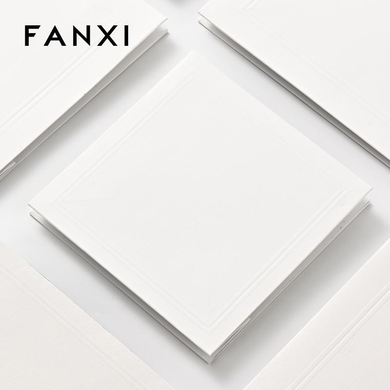 FANXI D066 Jewelry Gift Bag Jewelry Storage Bag Handbag Blue Ribbon Jewelry Bag Packaging Bag Customization