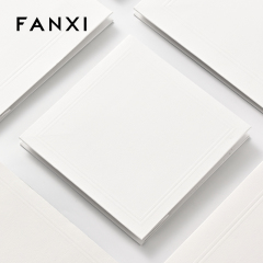 FANXI D066 Jewelry Gift Bag Jewelry Storage Bag Handbag Blue Ribbon Jewelry Bag Packaging Bag Customization