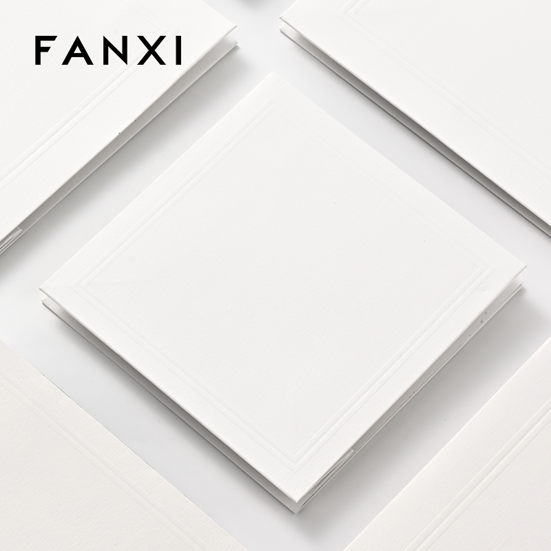 FANXI D066 Jewelry Gift Bag Jewelry Storage Bag Handbag Blue Ribbon Jewelry Bag Packaging Bag Customization