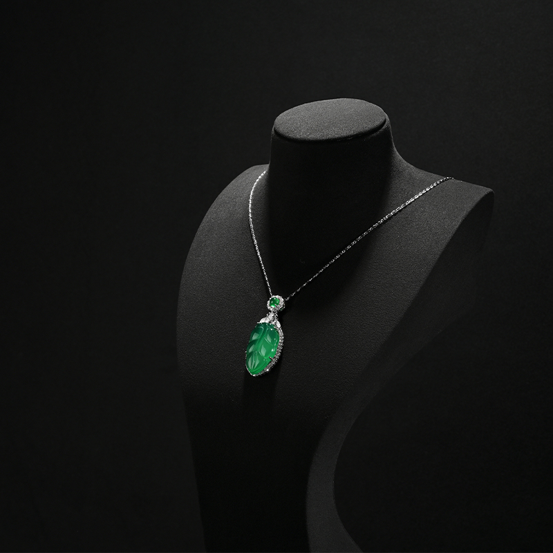 FANXI RX093 Microfiber Necklace Bust Display Six Colour Microfiber Jewelry Bust Necklaces Window Display Jewelry Display Mannequin