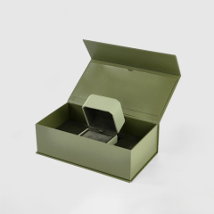 FANXI Custom Size Recyclable Cardboard Paper Hard Rigid Magnet Box Packaging Luxury Magnetic Gift Box with Magnetic Lid