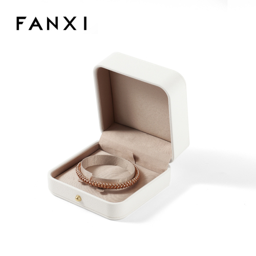 FANXI Jewellery Packaging Luxury Bracelet Pendant Jewelry Store Ring Necklace Earring Jewelry Box Packaging