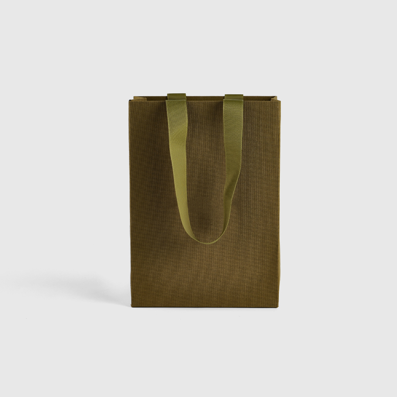 FANXI Natural Silk Luxury Jewelry Paper Bag Paper Bag Shopping Bag with Your Own Logo