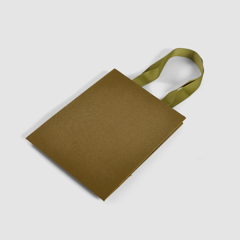 FANXI Natural Silk Luxury Jewelry Paper Bag Paper Bag Shopping Bag with Your Own Logo