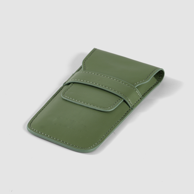 FANXI Watch Storage Bag Luxury Leather Envelope Bag Travel Jewelry Pouch Single Watch Roll For Watch Pouch