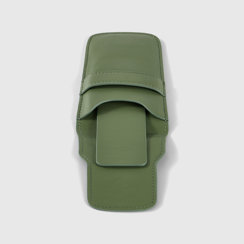 FANXI Watch Storage Bag Luxury Leather Envelope Bag Travel Jewelry Pouch Single Watch Roll For Watch Pouch