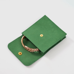 FANXI Fashion Envelope Jewelry Pouch Bag Microfiber Jewelry Packaging Bags Gift for Jewelry Bags for Women