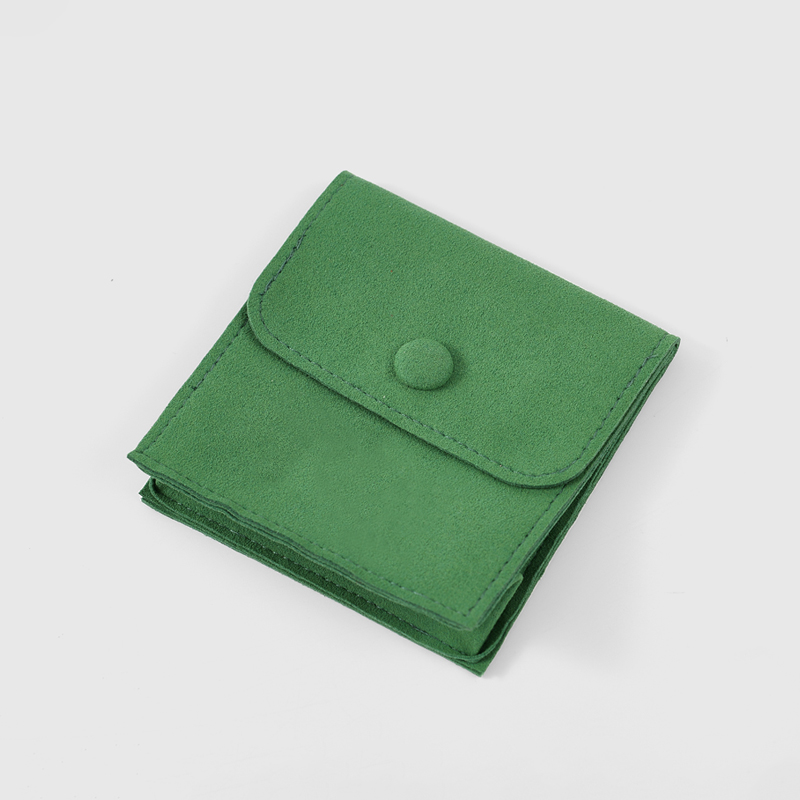 FANXI Fashion Envelope Jewelry Pouch Bag Microfiber Jewelry Packaging Bags Gift for Jewelry Bags for Women