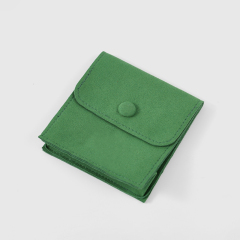 FANXI Fashion Envelope Jewelry Pouch Bag Microfiber Jewelry Packaging Bags Gift for Jewelry Bags for Women