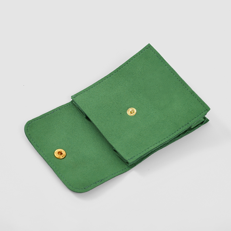 FANXI Fashion Envelope Jewelry Pouch Bag Microfiber Jewelry Packaging Bags Gift for Jewelry Bags for Women