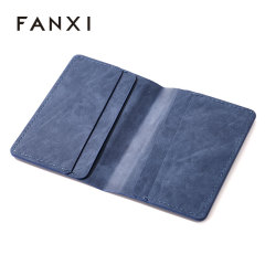 FANXI Custom Folded Velvet Pouch Fashion Jewellery Display Bags with Logo Printed Eco-Friendly Jewelry Pouch