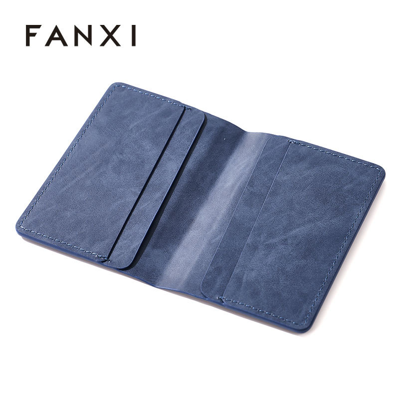 FANXI Custom Folded Velvet Pouch Fashion Jewellery Display Bags with Logo Printed Eco-Friendly Jewelry Pouch